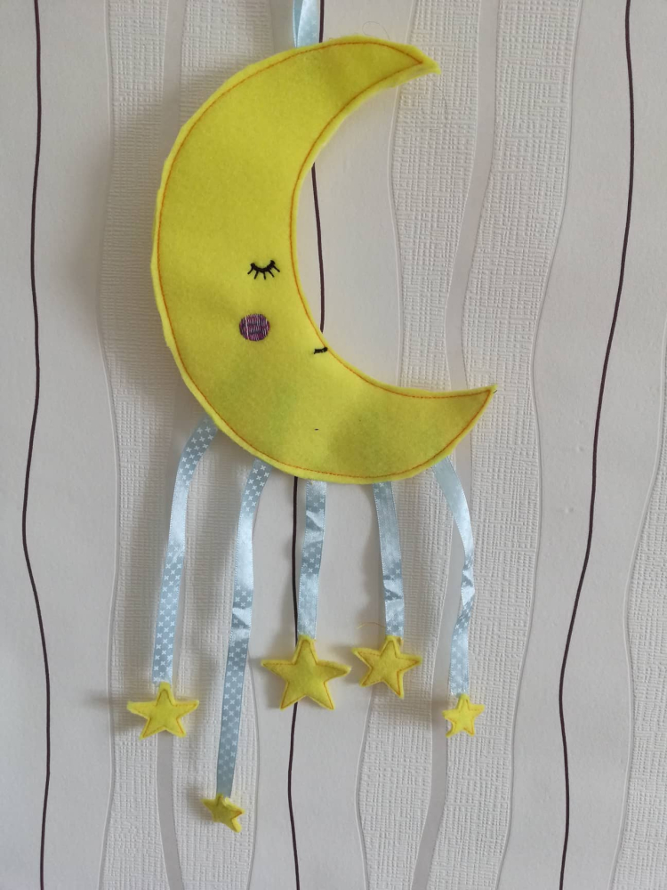 Mond-Mobile ITH 15x24 cm